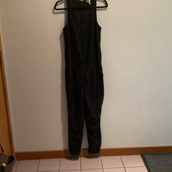 37.  JOIE all lace jumpsuit - Picture 1 of 6